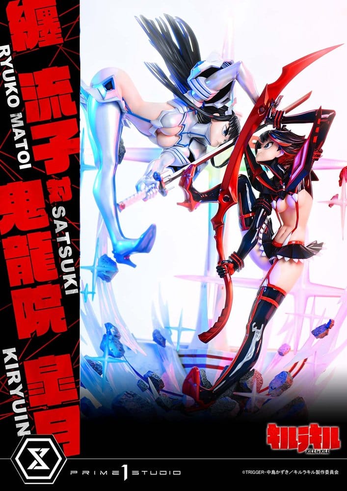 Kill la Kill Ultimate Premium Masterline Statue 1/4 Ryuko Matoi vs Satsuki Kiryuin 62 cm [13]