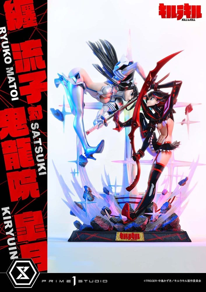 Kill la Kill Ultimate Premium Masterline Statue 1/4 Ryuko Matoi vs Satsuki Kiryuin 62 cm [14]