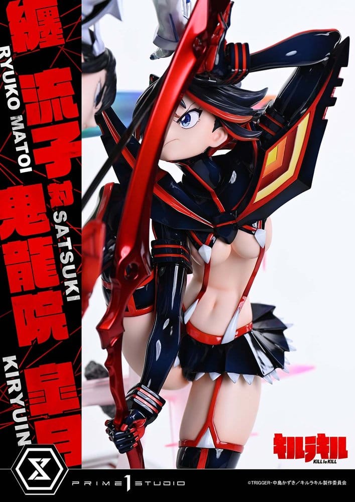 Kill la Kill Ultimate Premium Masterline Statue 1/4 Ryuko Matoi vs Satsuki Kiryuin 62 cm [15]