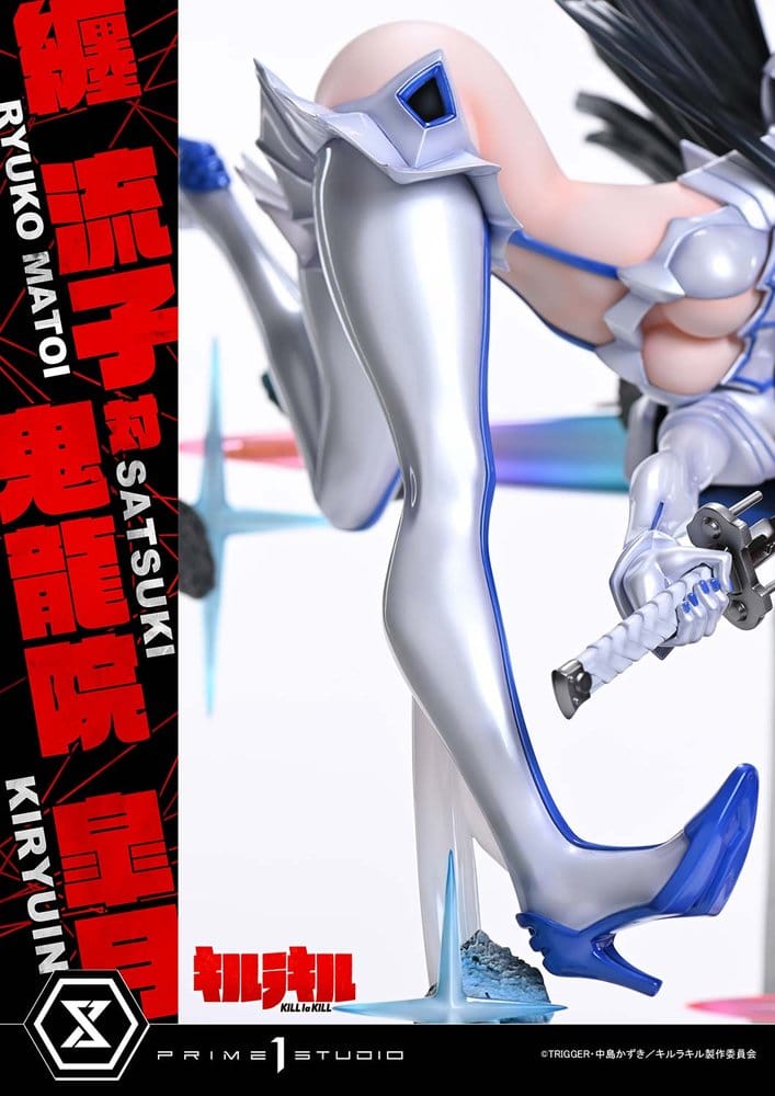 Kill la Kill Ultimate Premium Masterline Statue 1/4 Ryuko Matoi vs Satsuki Kiryuin 62 cm [17]