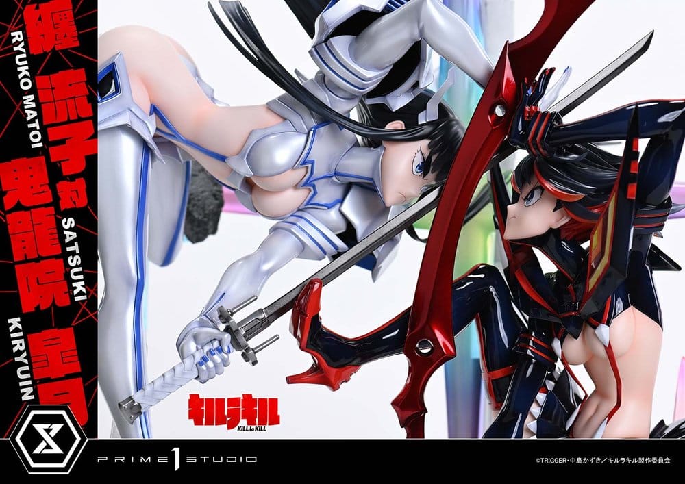 Kill la Kill Ultimate Premium Masterline Statue 1/4 Ryuko Matoi vs Satsuki Kiryuin 62 cm [18]