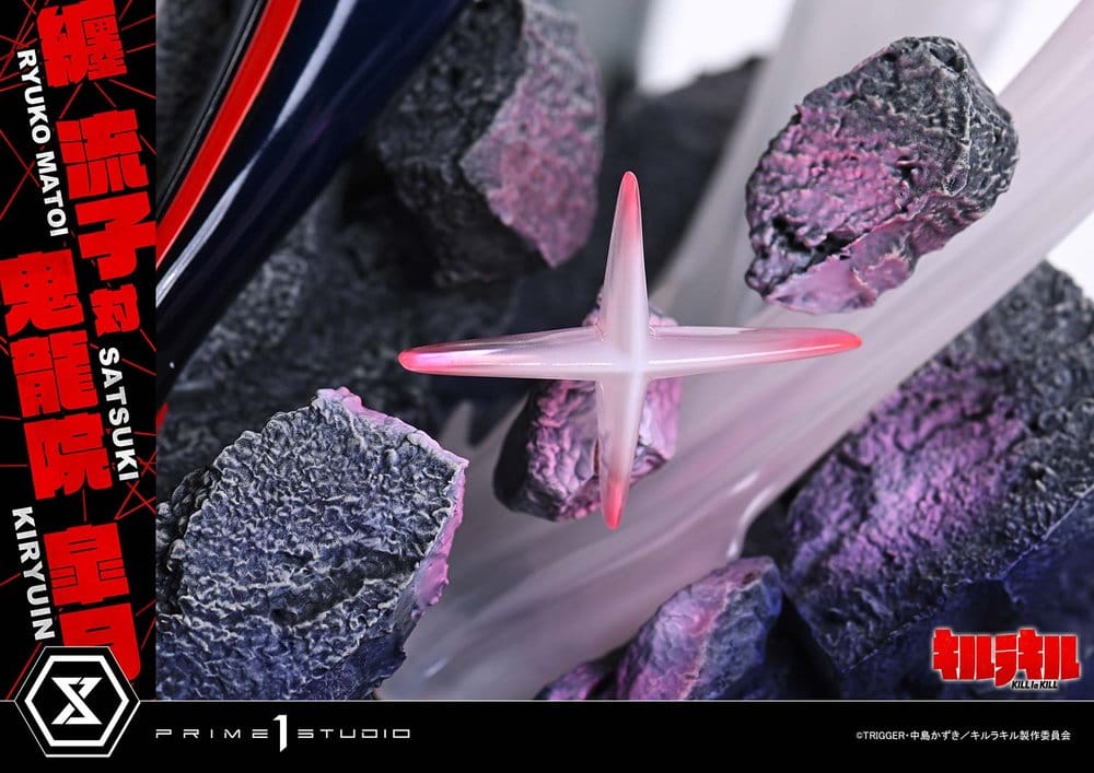 Kill la Kill Ultimate Premium Masterline Statue 1/4 Ryuko Matoi vs Satsuki Kiryuin 62 cm [21]