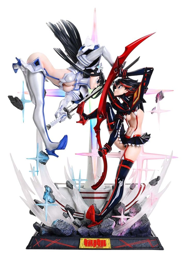 Kill la Kill Ultimate Premium Masterline Statue 1/4 Ryuko Matoi vs Satsuki Kiryuin Bonus Version 62 cm [22]