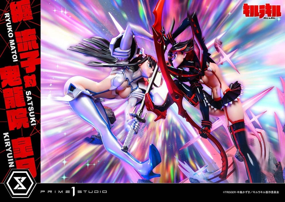 Kill la Kill Ultimate Premium Masterline Statue 1/4 Ryuko Matoi vs Satsuki Kiryuin Bonus Version 62 cm [4]