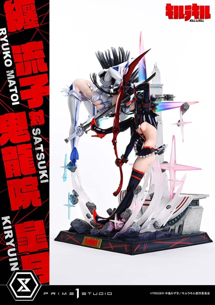 Kill la Kill Ultimate Premium Masterline Statue 1/4 Ryuko Matoi vs Satsuki Kiryuin Bonus Version 62 cm [11]