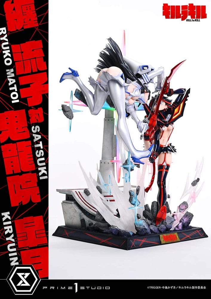 Kill la Kill Ultimate Premium Masterline Statue 1/4 Ryuko Matoi vs Satsuki Kiryuin Bonus Version 62 cm [12]
