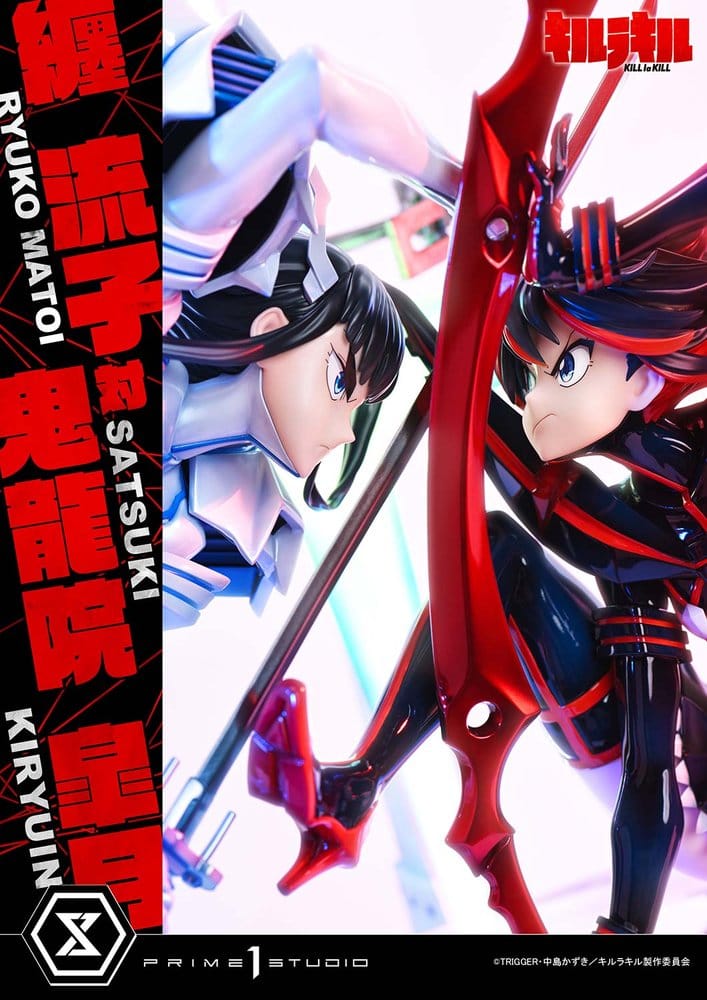 Kill la Kill Ultimate Premium Masterline Statue 1/4 Ryuko Matoi vs Satsuki Kiryuin Bonus Version 62 cm [15]