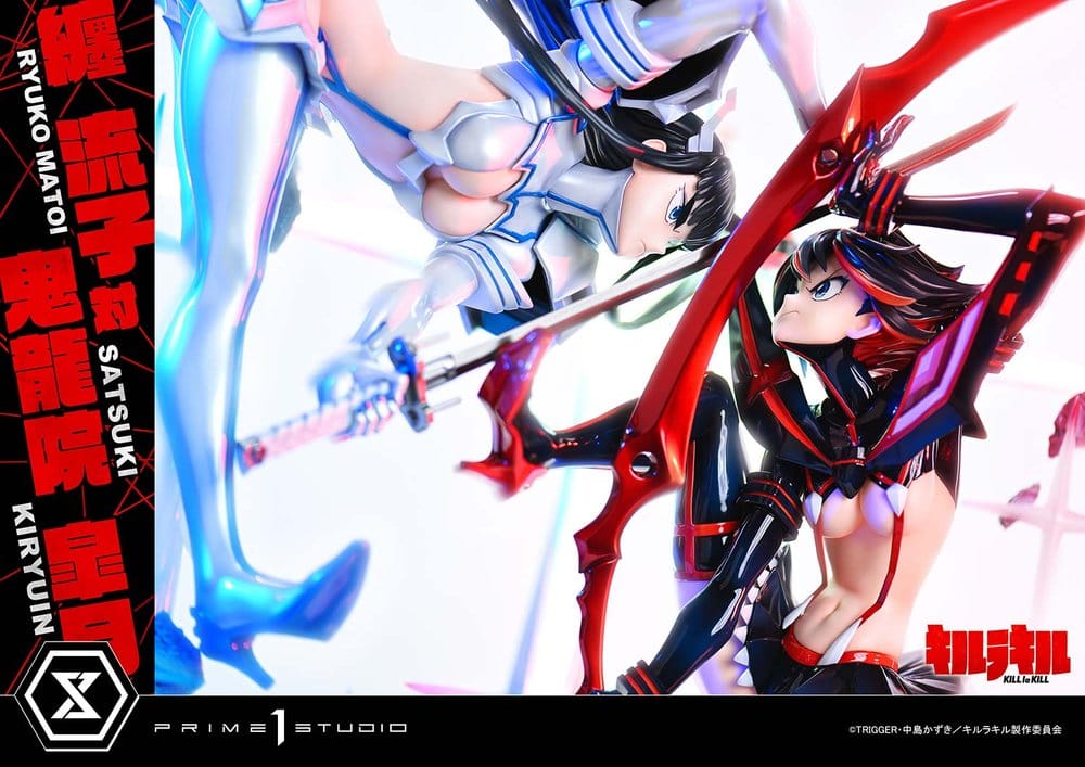 Kill la Kill Ultimate Premium Masterline Statue 1/4 Ryuko Matoi vs Satsuki Kiryuin Bonus Version 62 cm [19]