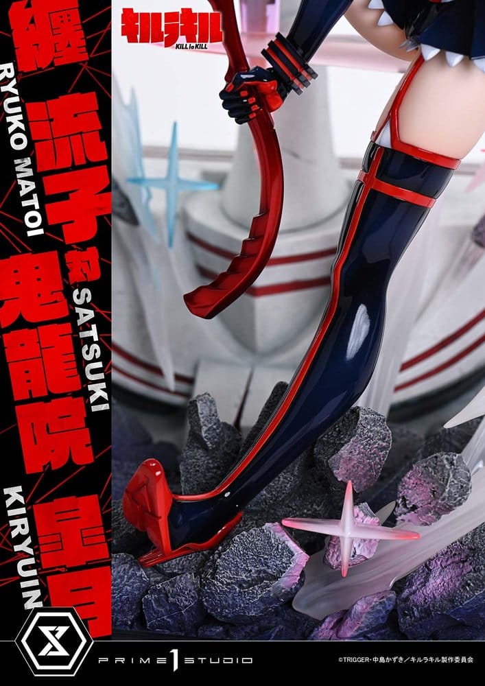 Kill la Kill Ultimate Premium Masterline Statue 1/4 Ryuko Matoi vs Satsuki Kiryuin Bonus Version 62 cm [21]