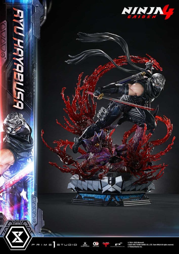 Ninja Gaiden 4 Ultimate Premium Masterline Series Statue 1/4 Ryu Hayabusa 70 cm
