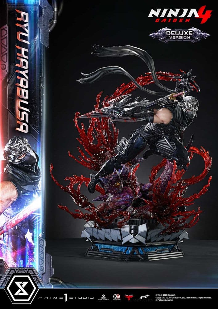 Ninja Gaiden 4 Ultimate Premium Masterline Series Statue 1/4 Ryu Hayabusa Deluxe Version 70 cm