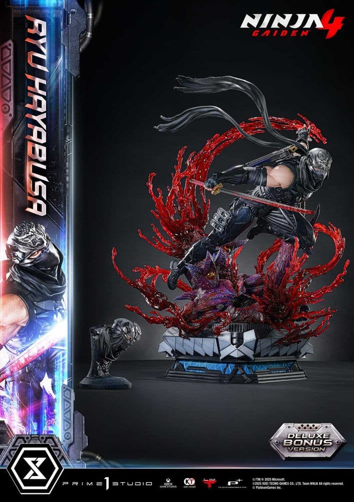 Ninja Gaiden 4 Ultimate Premium Masterline Series Statue 1/4 Ryu Hayabusa Deluxe Bonus Version 70 cm
