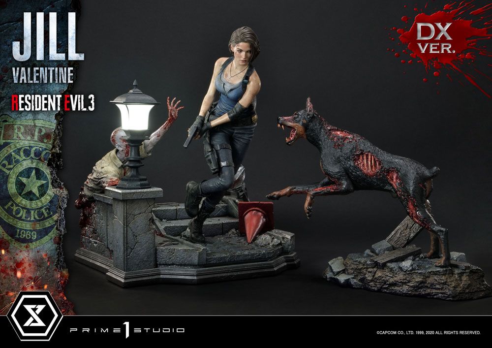 Resident Evil Jill Valentine 1/6 STARS figure w/ base -  Portugal