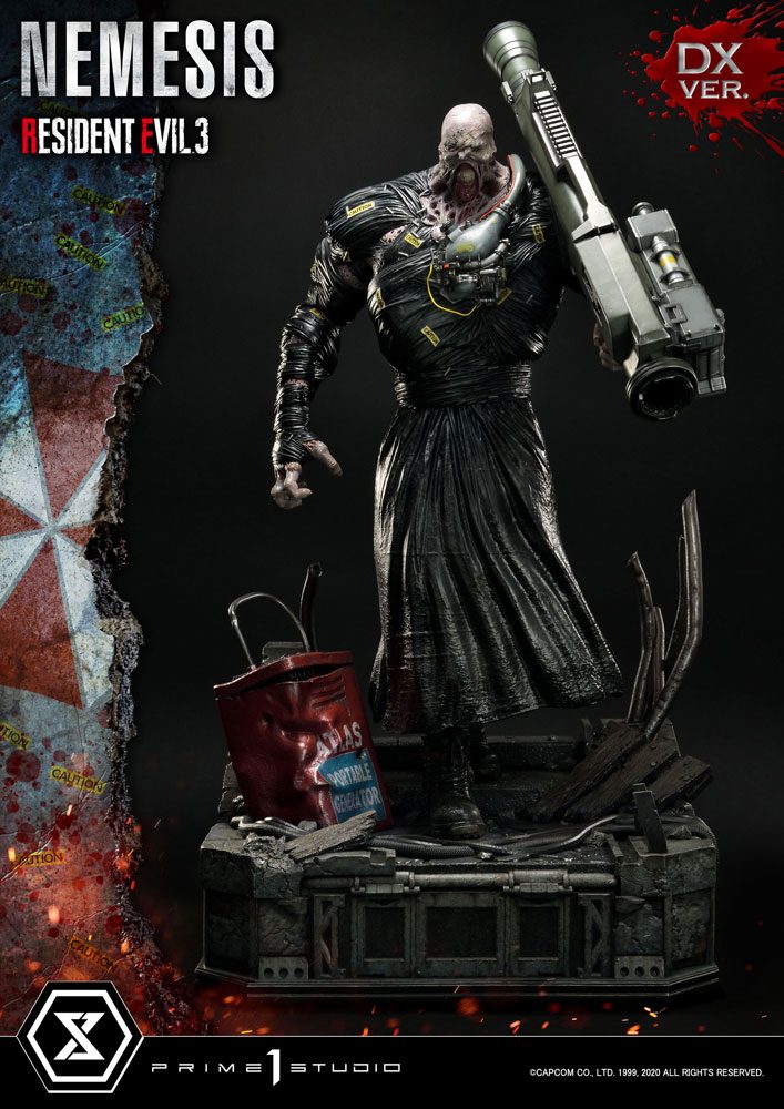 1/4 Quarter Scale Statue: Jill Valentine Resident Evil 3 Statue 1/4 Scale  by Prime 1 Studio