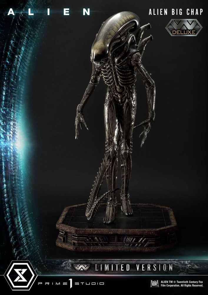 Alien Statue 1/3 Alien Big Chap Deluxe Limited Version 79 cm