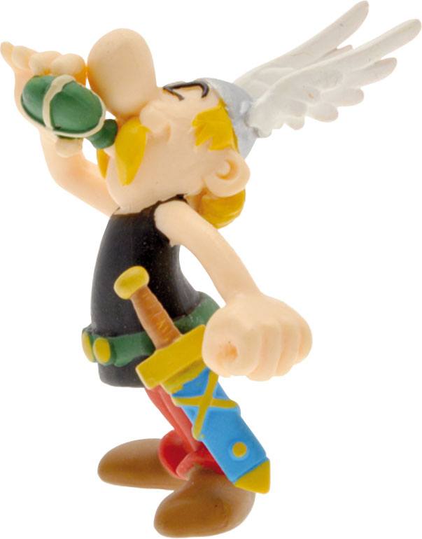 Asterix & Obelix Speelfiguurtje - Asterix metToverdrank 6 Cm
