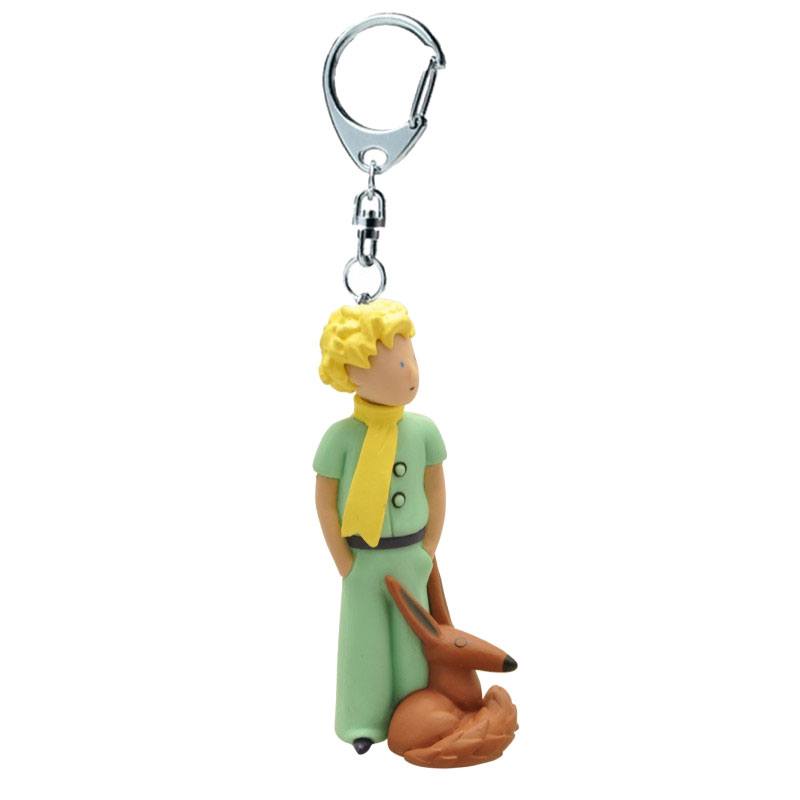 The Little Prince Nøglering - The Little Prince & The Fox 13 cm