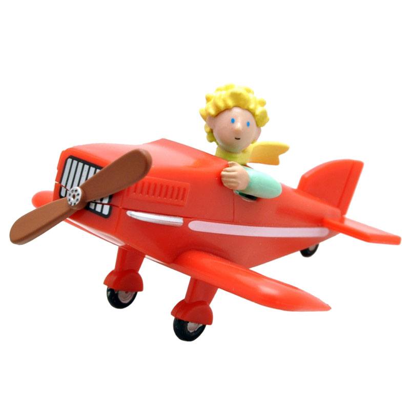 The Little Prince Figure The Little Prince in his plane 7 cm