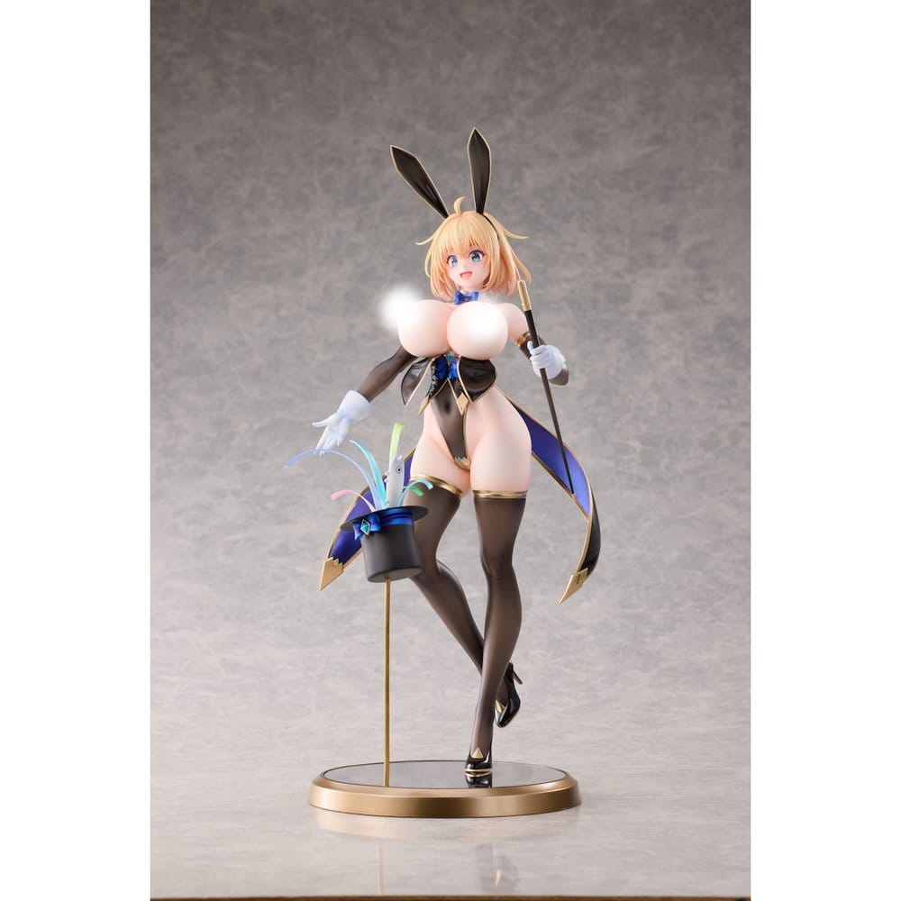 PRECOMENZI - Original Character PVC Figure 1/6 Sophia F. Shirring Magician Bunny Ver. Deluxe Edition 34 cm