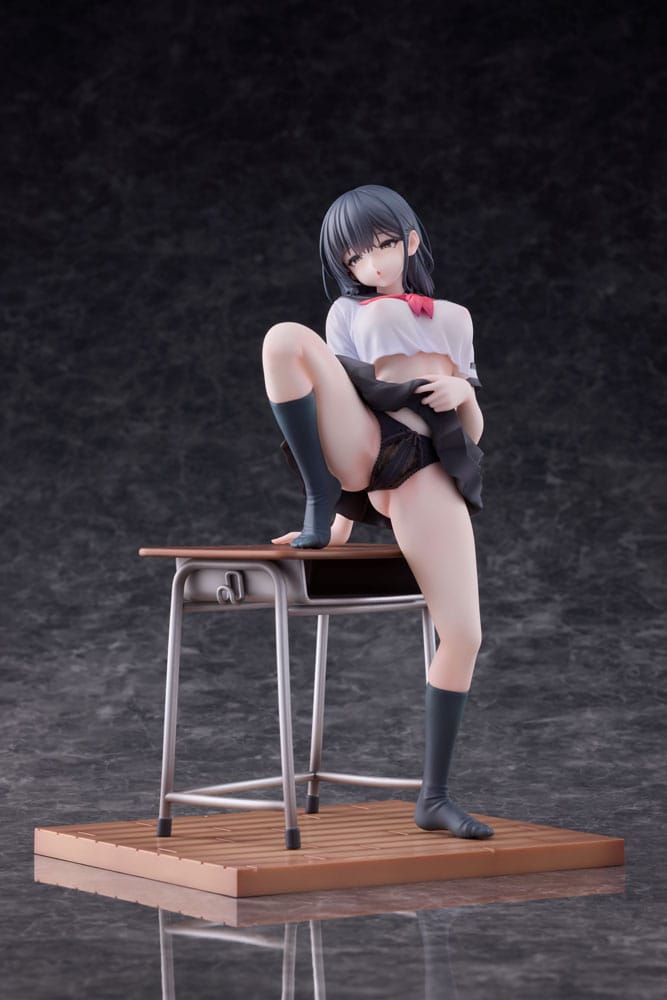 Original Character PVC Statue 1/6 Arisa Watanabe Illustrated by Jack Dempa 25 cm