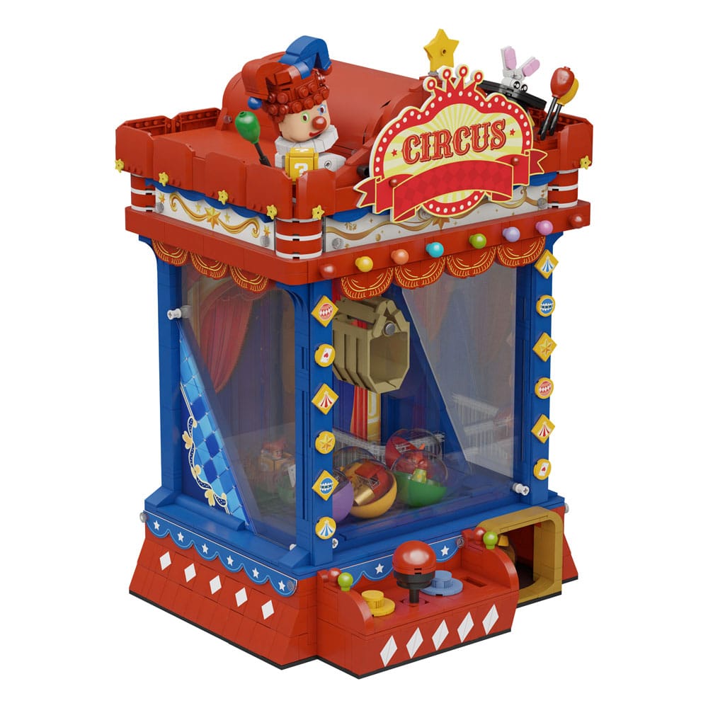 PRECOMENZI - Pantasy Original Construction Set Circus Claw Machine