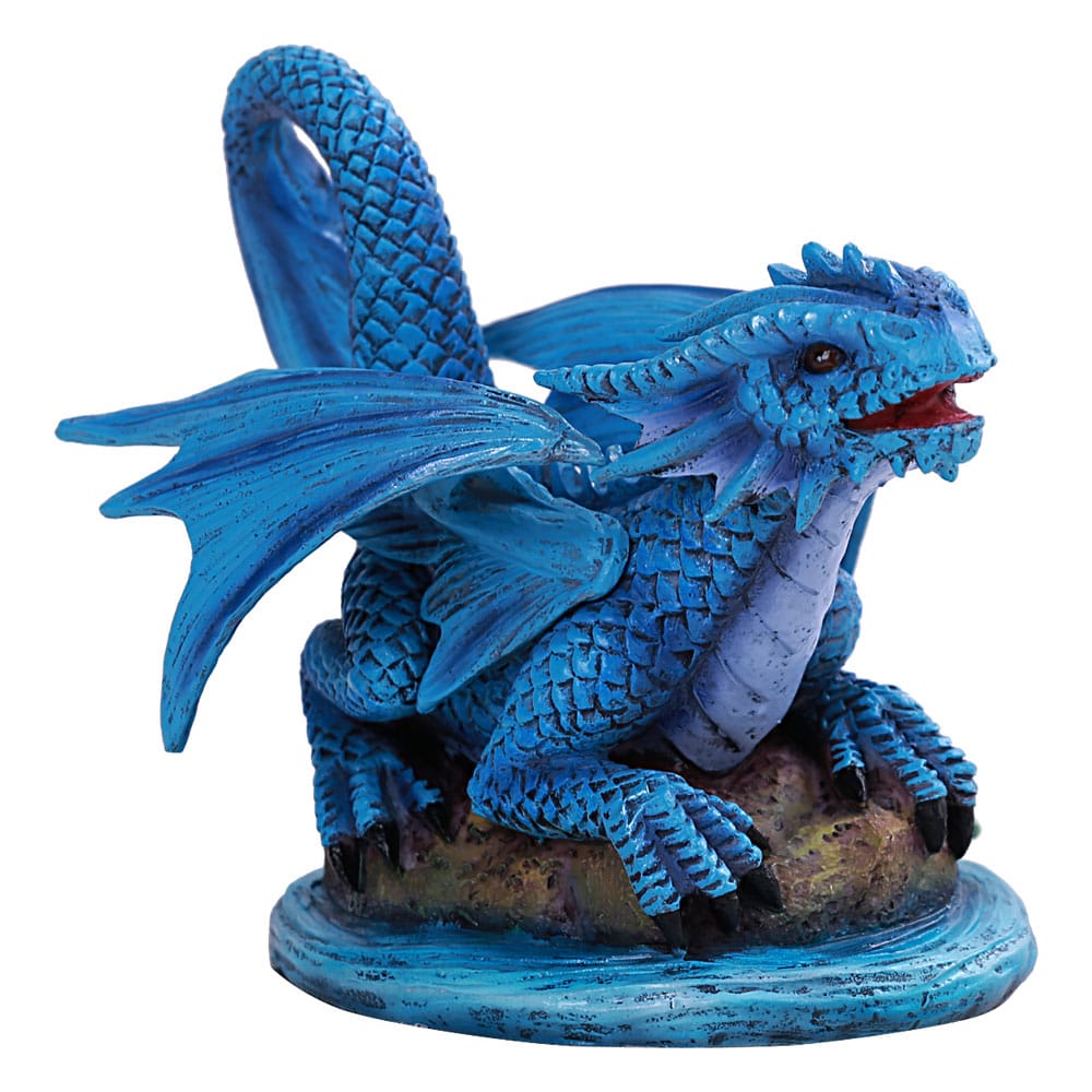 Statue Pacific Trading Anne Stokes dragon d'eau Wyrmling - 9 CM - Photo 1 sur 1