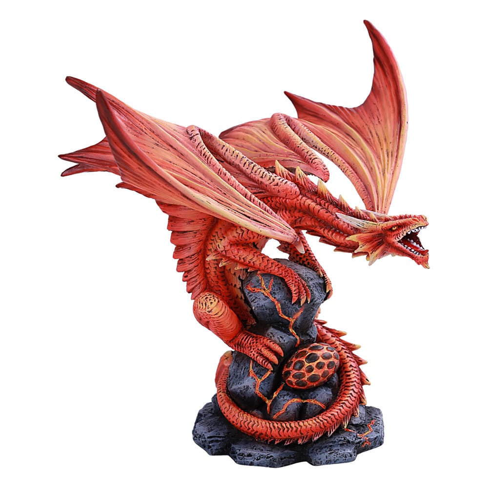 Anne Stokes Statue Fire Dragon 24 cm