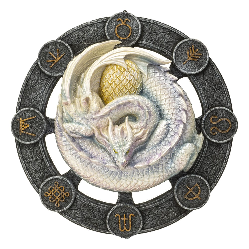 Anne Stokes- Dragons of the sabbat- Ostara