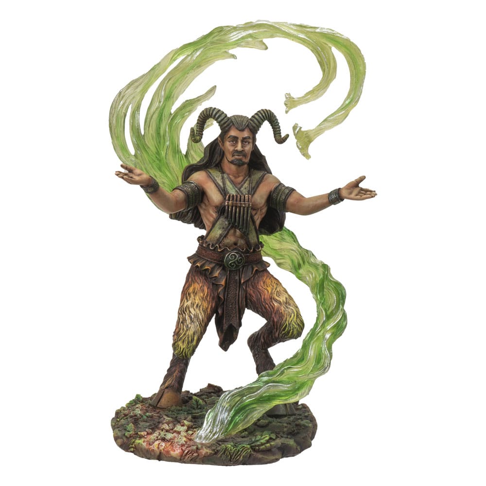 Anne Stokes Statue Magic Earth Wizard 22 cm