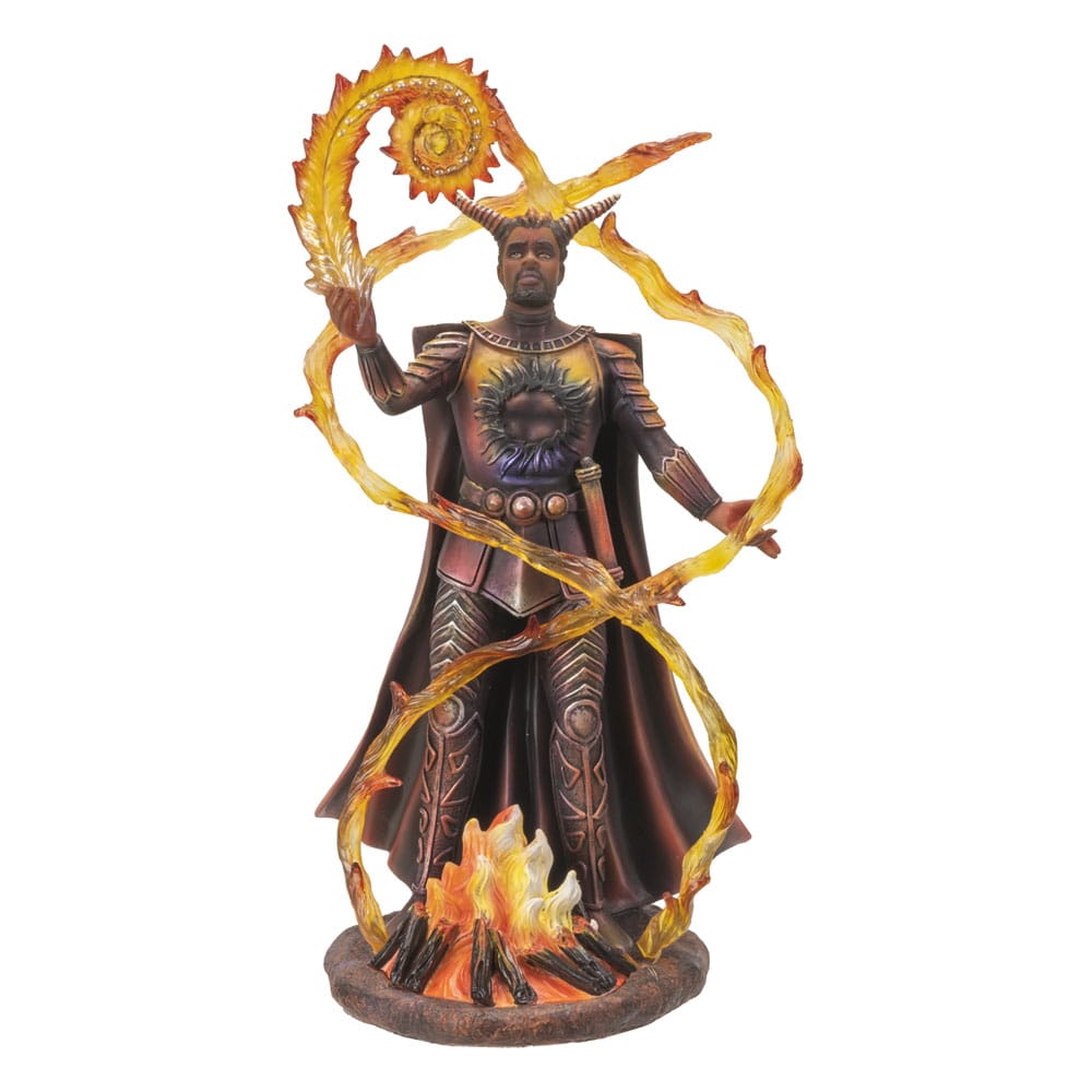 Anne Stokes Statue Magic Fire Wizard 23 cm