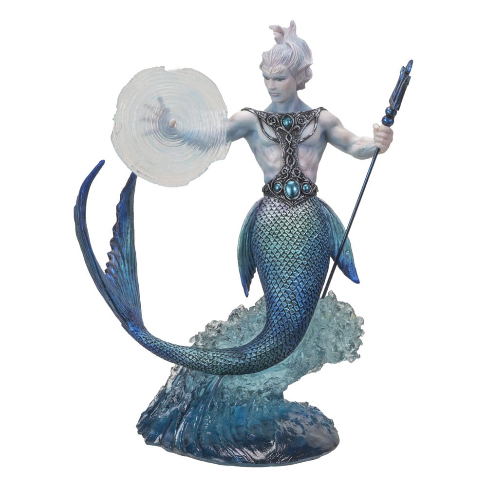 Anne Stokes Statue Magic Water Wizard 25 cm