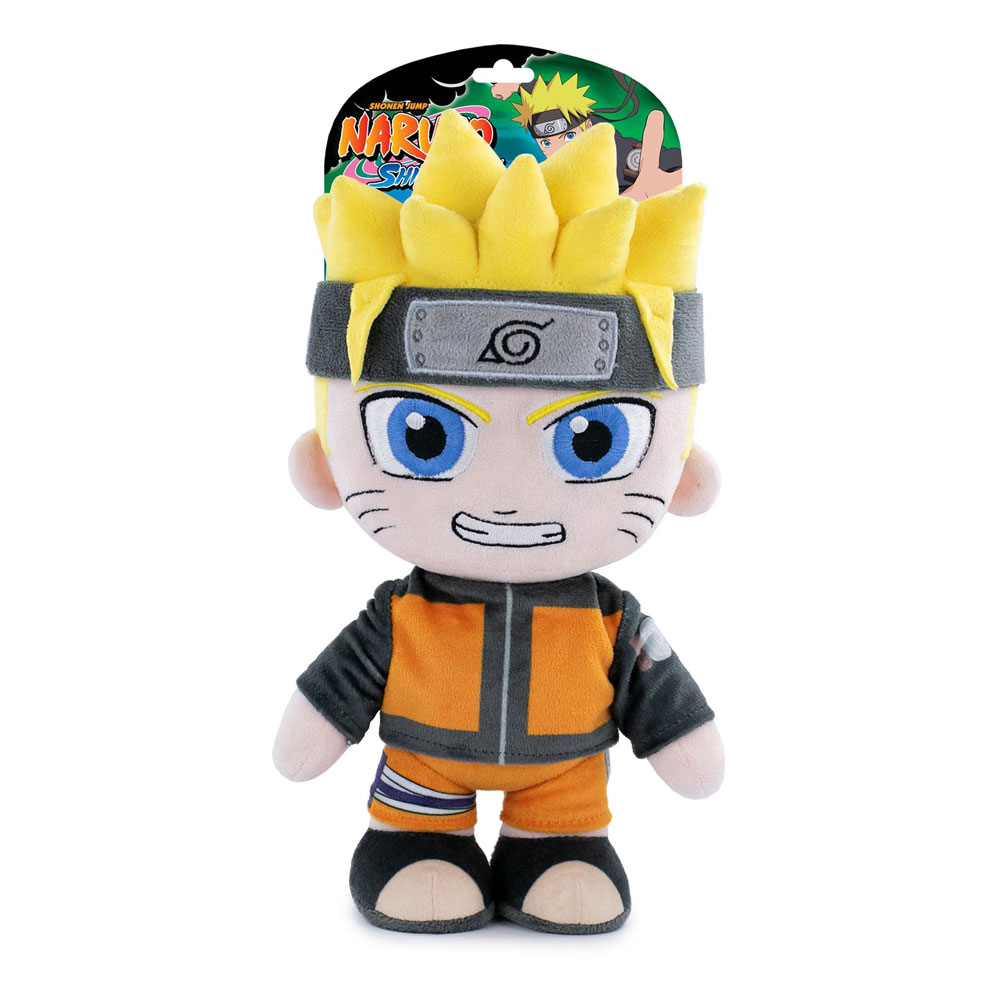 Naruto Shippuden - Knuffel - Pluche Actiefiguur- Japanse Tekenfilm Held - 30 cm