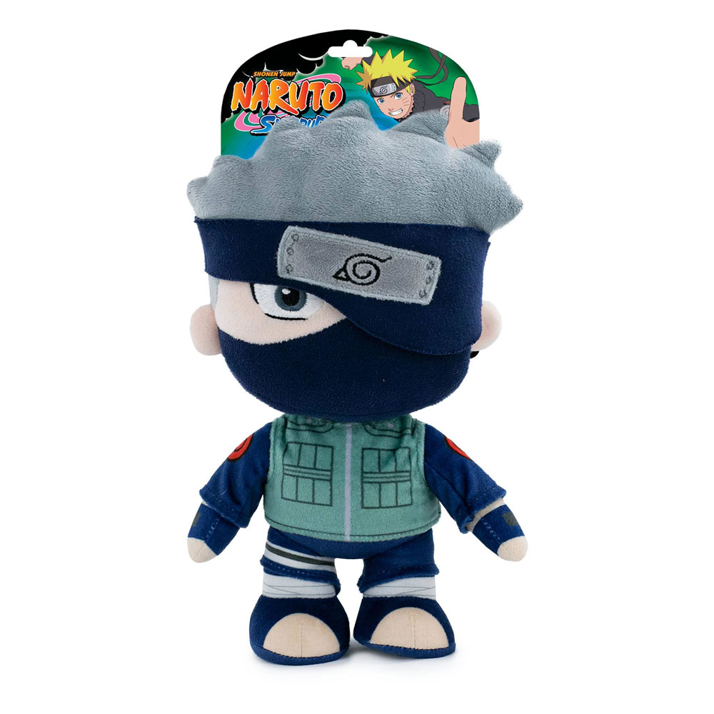 Naruto Shippuden Kakashi Hatake Plush 27cm