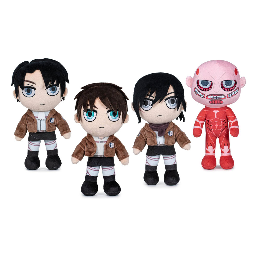 Attack on Titan Bamser - Assortment Characters 27 cm (12)