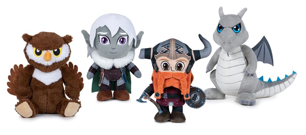 Dungeons & Dragons Plush Figure Character 27 cm Assortment (24)