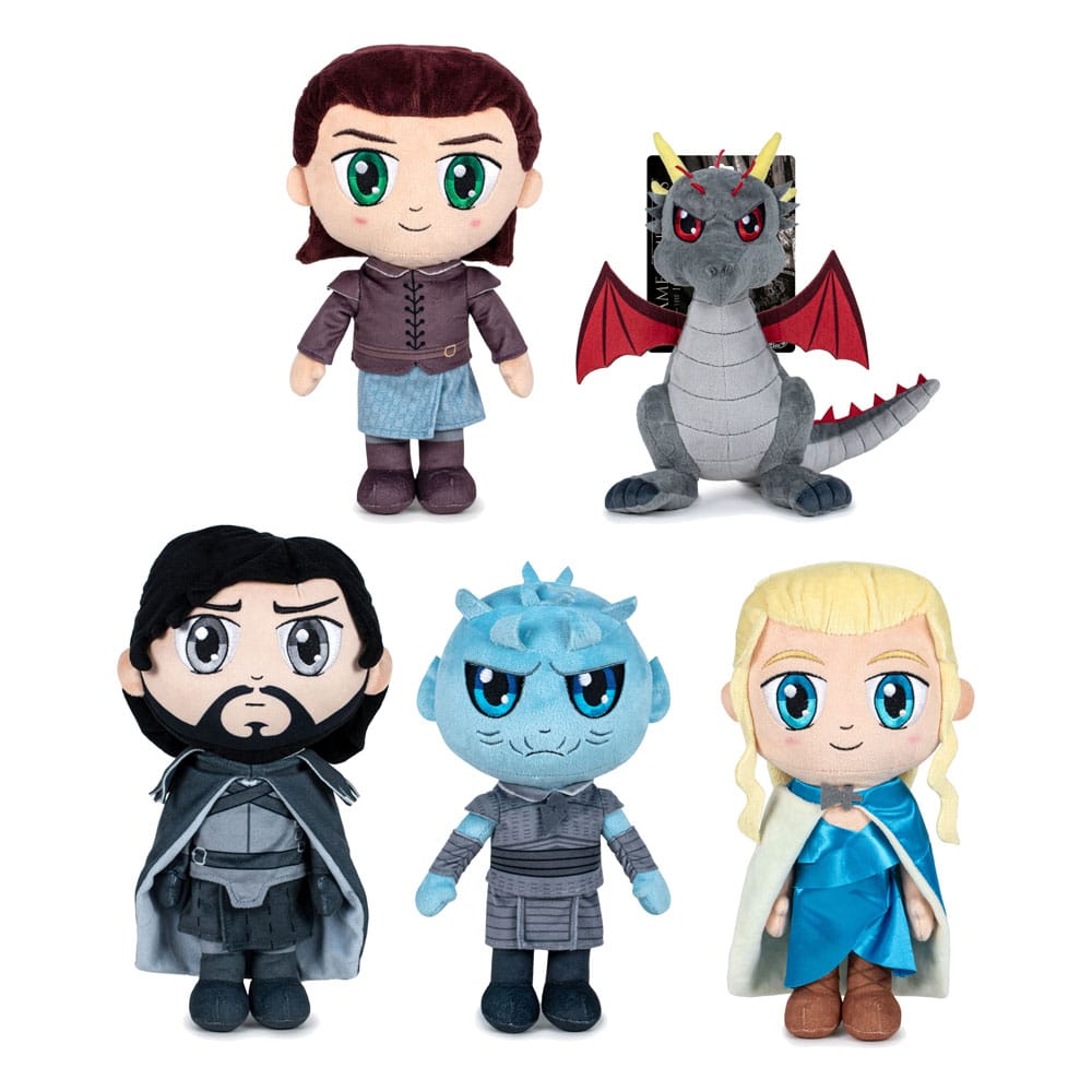 Game of Thrones Plush Figure Character 29 cm Assortment (24)