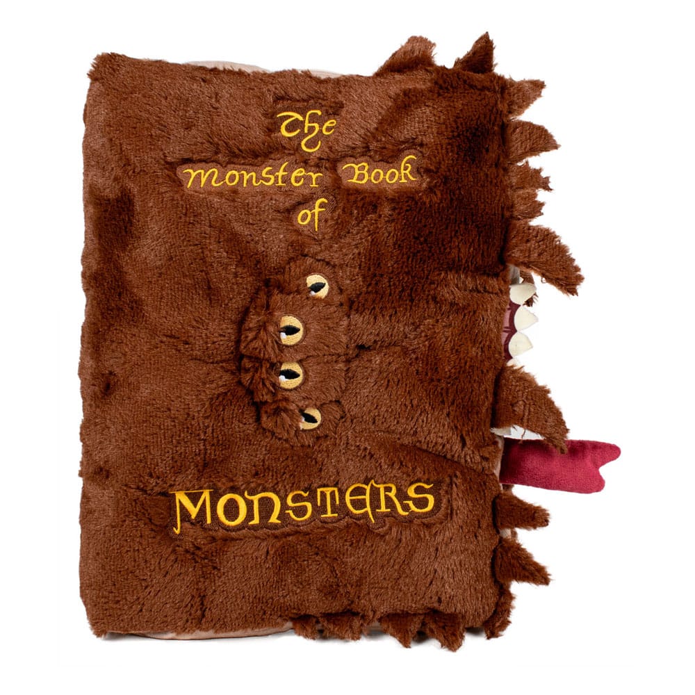 Harry Potter Plush Figure Monster Book of Monsters 32 cm afbeelding