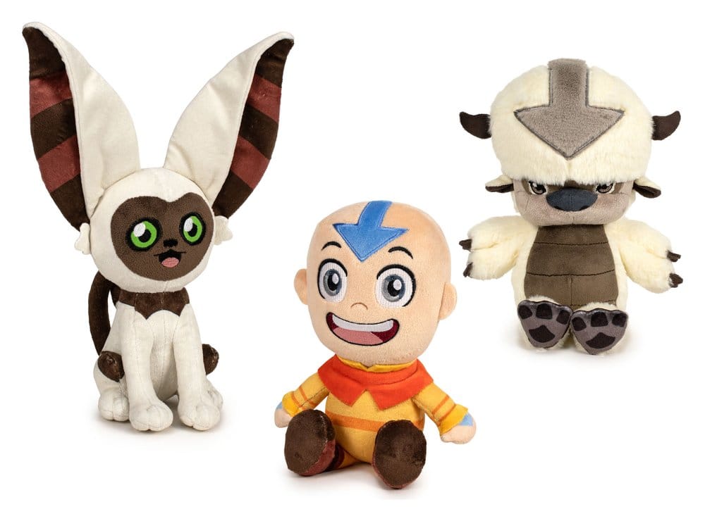 Avatar: The Last Airbender Plush Figures 21 cm 