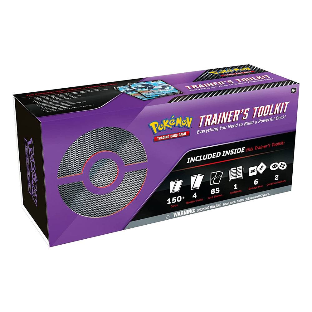 Pokémon TCG Trainer\u0027s Toolkit 2022 *English Version*