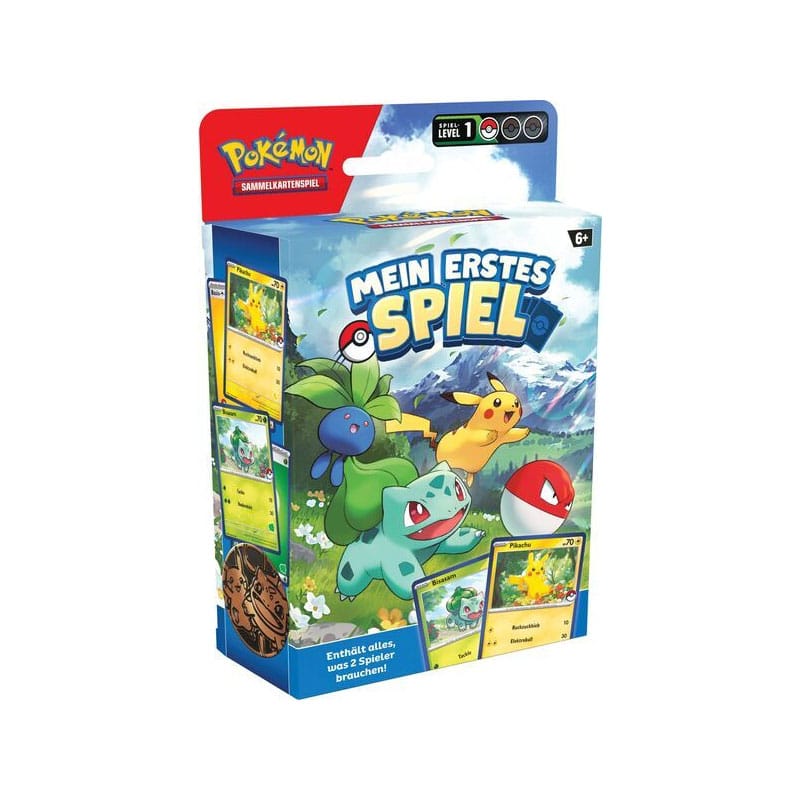 Pokémon TCG My First Battle *German Version*