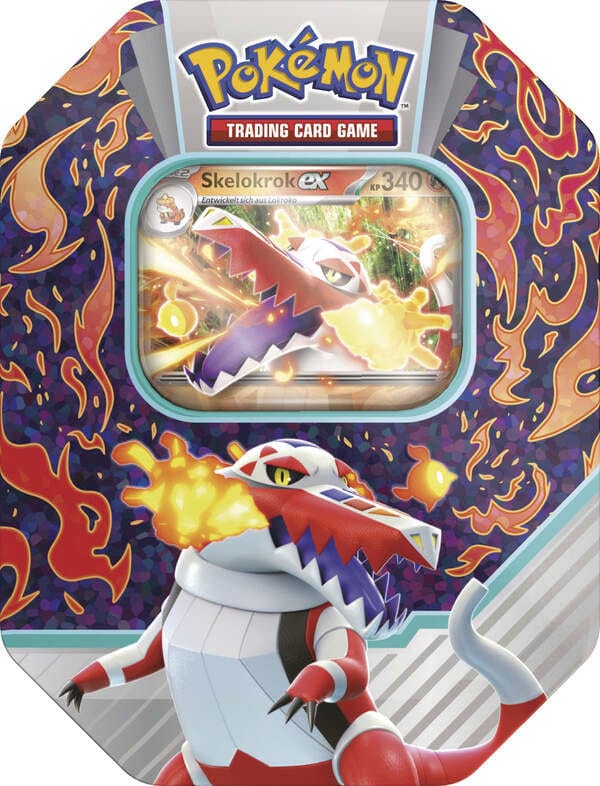 Pokémon TCG Tin 110 *German Version*