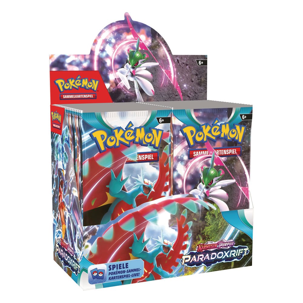 Pokémon TCG KP04 Karmesin&Purpur Paradoxrift Booster Display (36) *German Version*