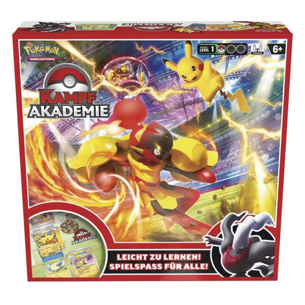 Pokémon Battle Academy 2024 *German Version*