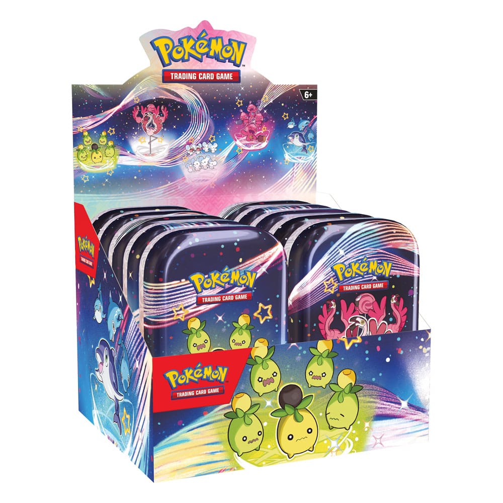 Pokémon TCG KP04.5 2023 Mini Tin Display (10) *German Version*