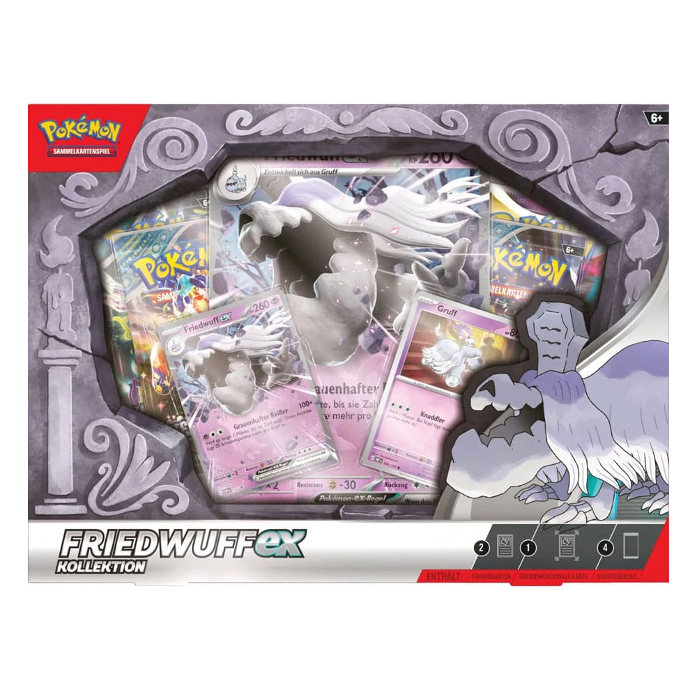 Pokemon TCG EX Box Oktober 2024 *German Version*