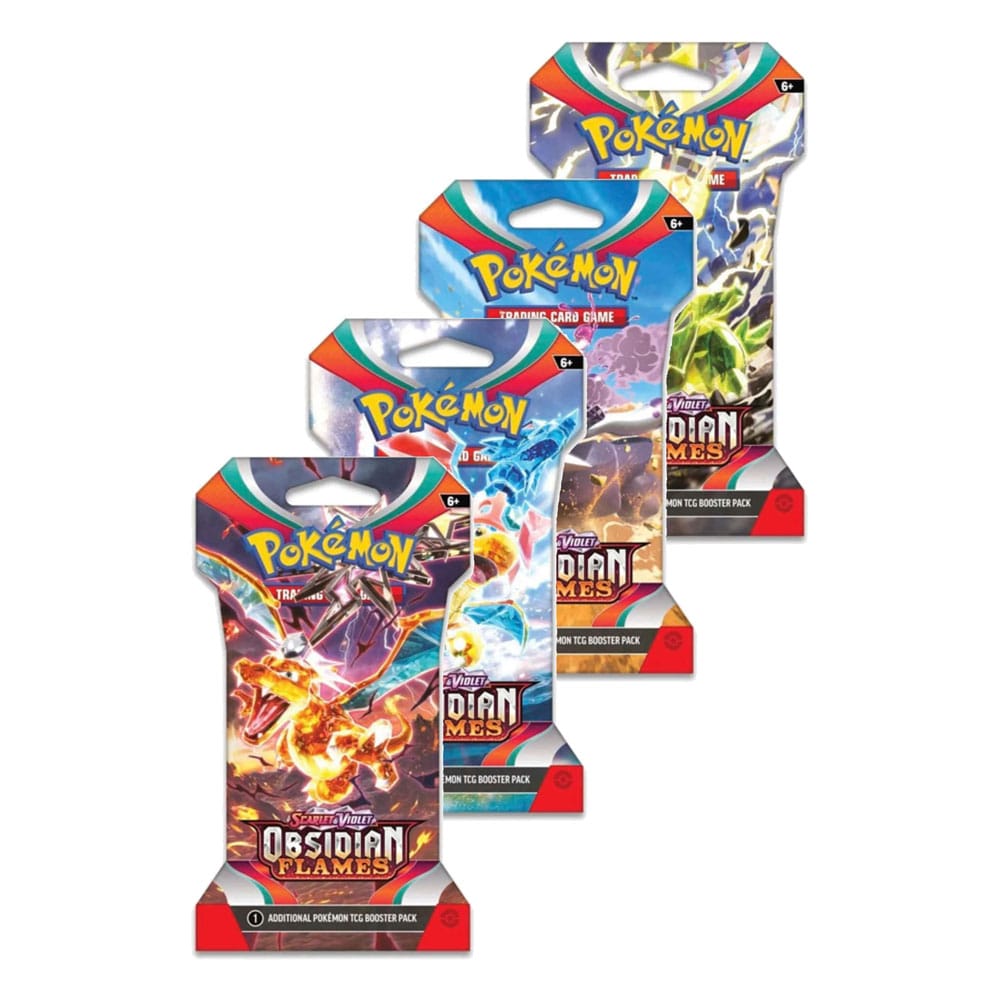Pokémon TCG Scarlet & Violet 03 Sleeved Booster Display (24) *English Version*