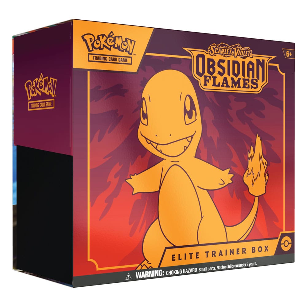 Pokémon TCG Scarlet & Violet 03 Elite Trainer Box *English Version*