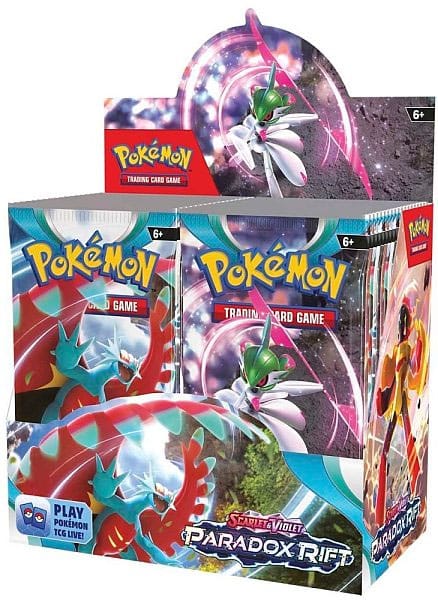 Pokémon Scarlet & Violet Paradox Rift Booster Display - Pokémon Kaarten