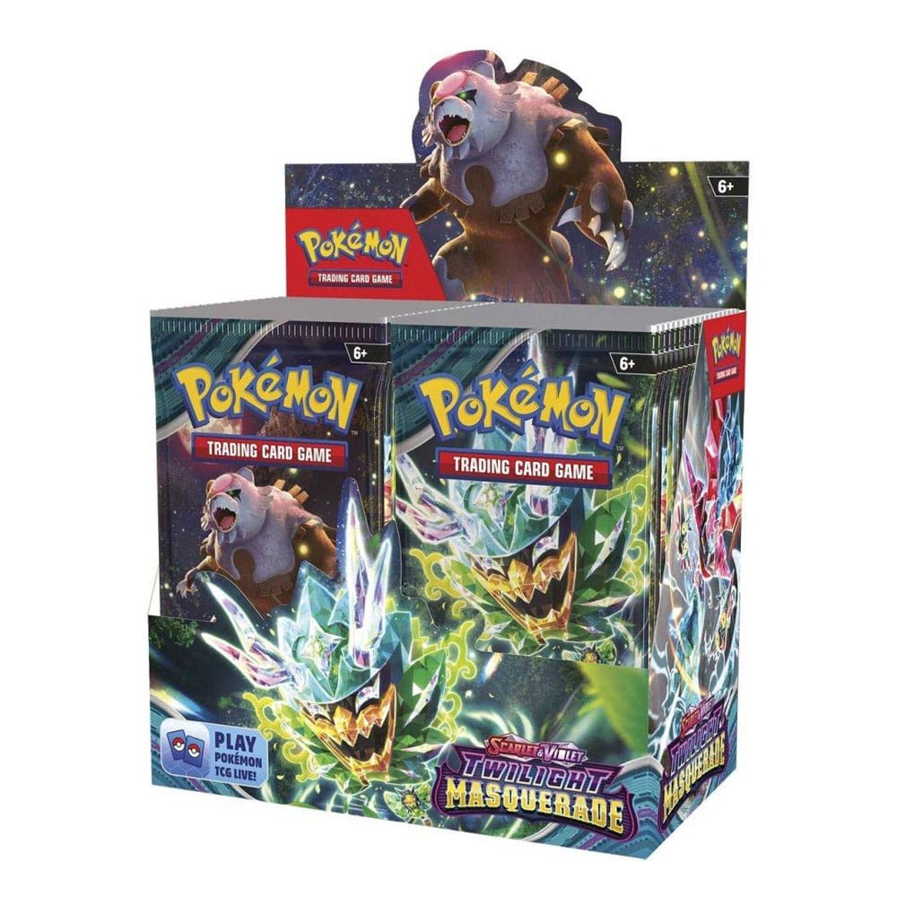 Pokémon TCG Scarlet & Violet 06 Booster Display (36) *English Version*