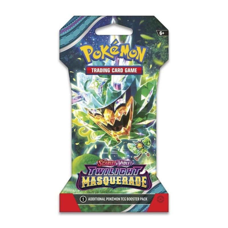 Pokémon TCG Scarlet & Violet 06 Sleeved Booster *English Version*